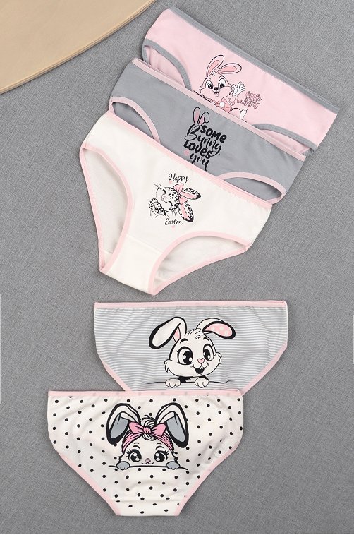 Трусы для девочки 5шт. Happyfox