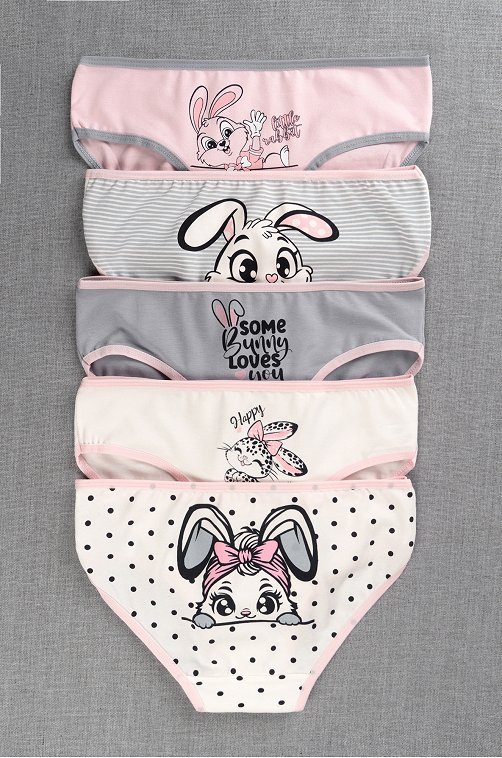 Трусы для девочки 5шт. Happyfox