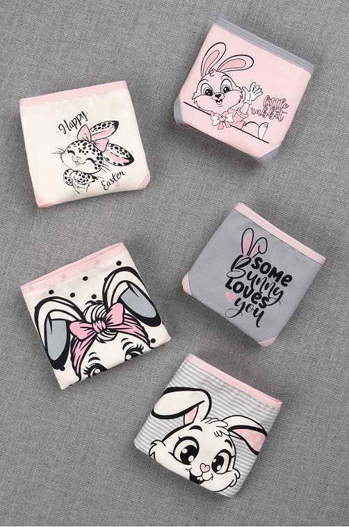 Трусы для девочки 5шт. Happyfox