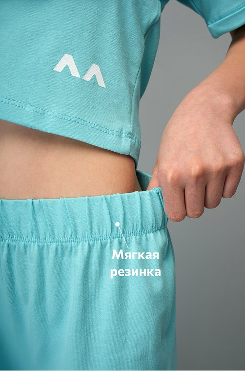 Костюм для девочки с брюками палаццо Happyfox