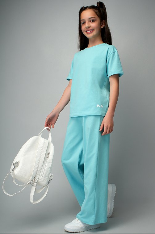 Костюм для девочки с брюками палаццо Happyfox