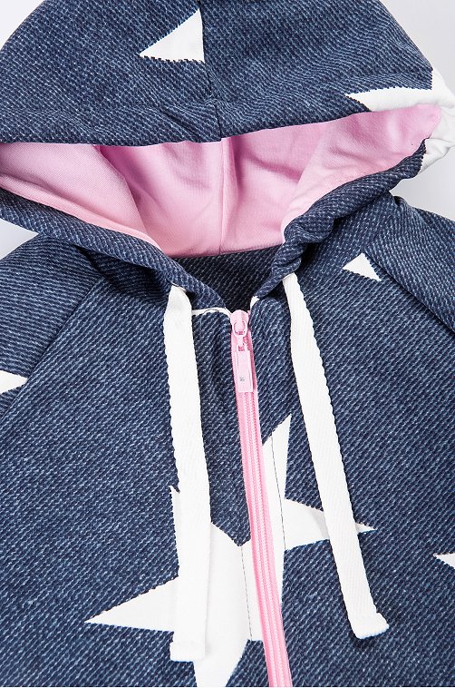 Толстовка для девочки Happyfox