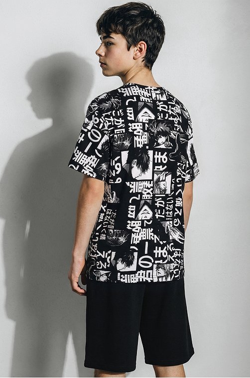 Костюм оверсайз для мальчика Happyfox