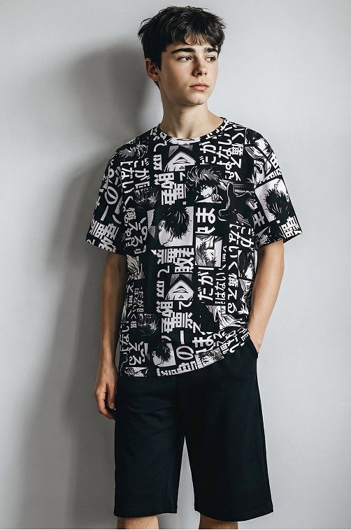 Костюм оверсайз для мальчика Happyfox