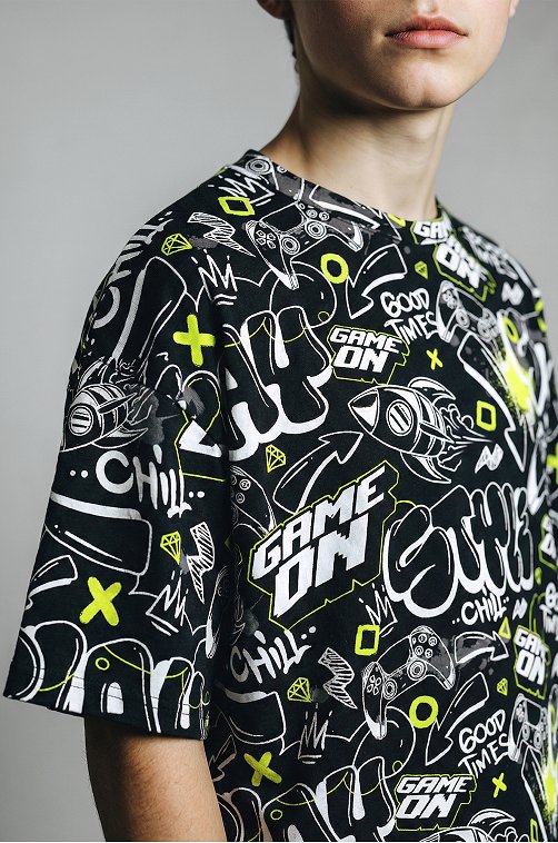 Костюм оверсайз для мальчика Happyfox