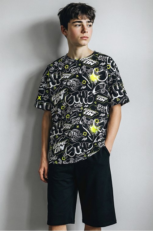 Костюм оверсайз для мальчика Happyfox