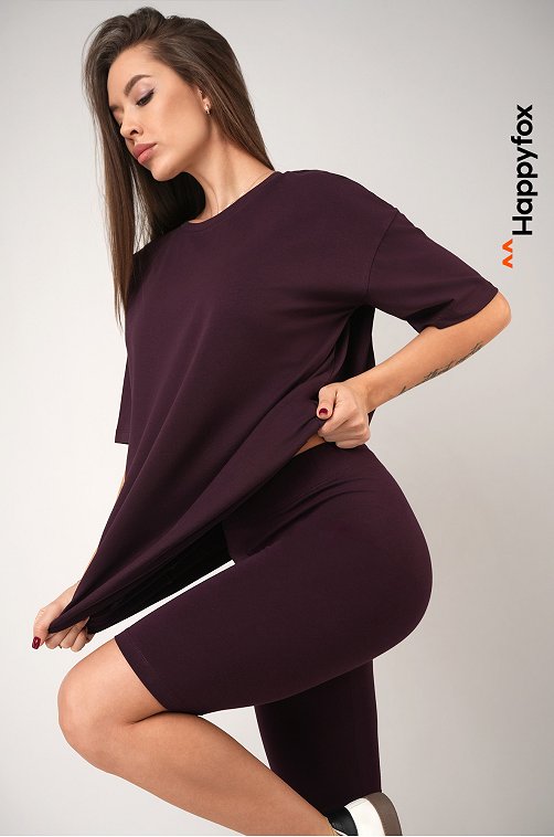 Женский костюм с велосипедками Happyfox