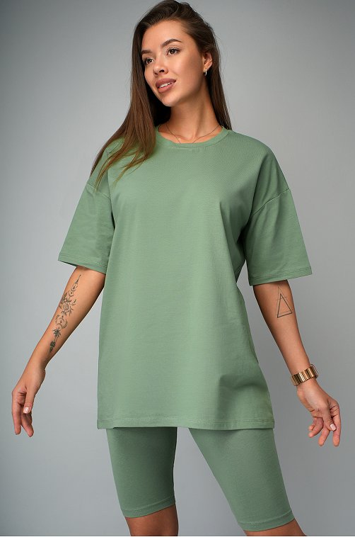 Женский костюм оверсайз Happyfox