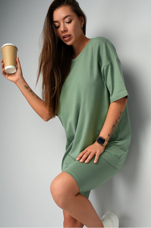 Женский костюм оверсайз Happyfox