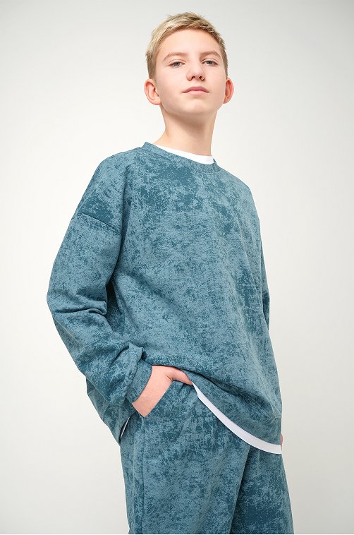 Костюм для мальчика из футера Happyfox