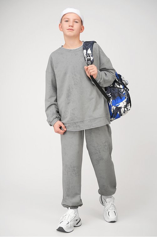 Костюм для мальчика из футера Happyfox