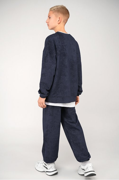 Костюм для мальчика из футера Happyfox