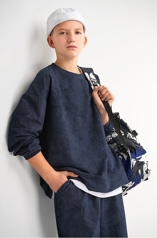 Костюм для мальчика из футера Happyfox