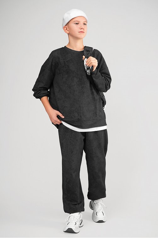 Костюм для мальчика из футера Happyfox