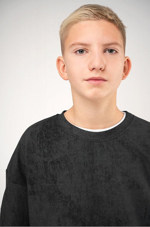 Костюм для мальчика из футера Happyfox