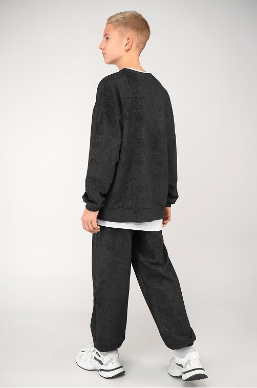 Костюм для мальчика из футера Happyfox