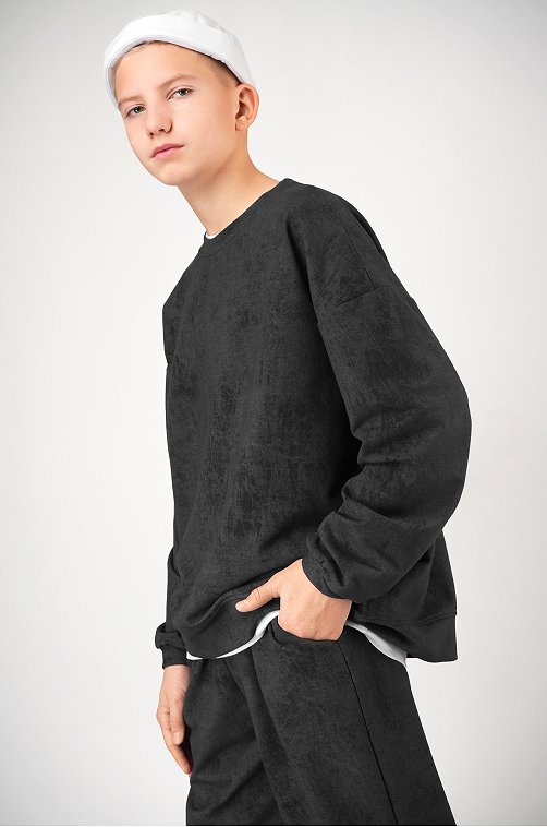 Костюм для мальчика из футера Happyfox