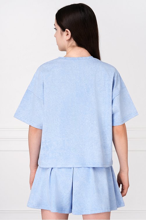 Летний костюм для девочки Happyfox