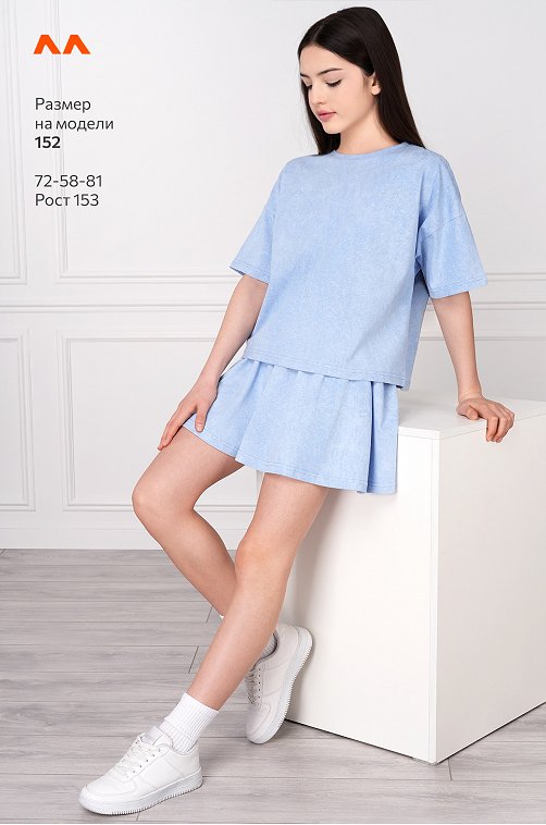 Летний костюм для девочки Happyfox