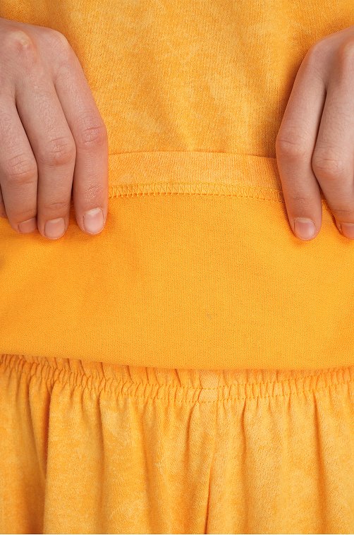 Летний костюм для девочки Happyfox