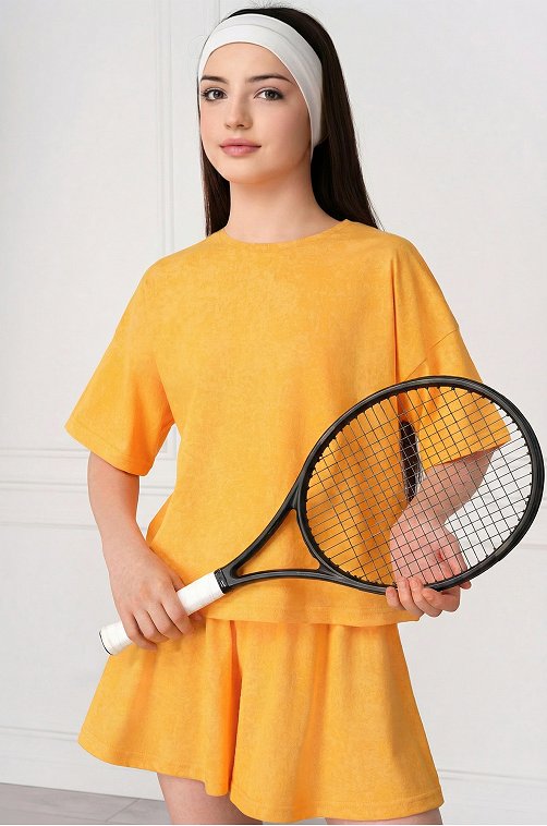 Летний костюм для девочки Happyfox