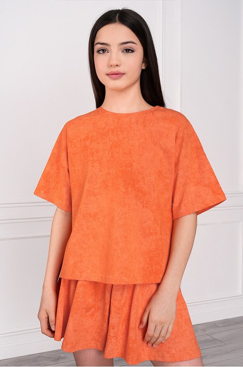 Летний костюм для девочки Happyfox