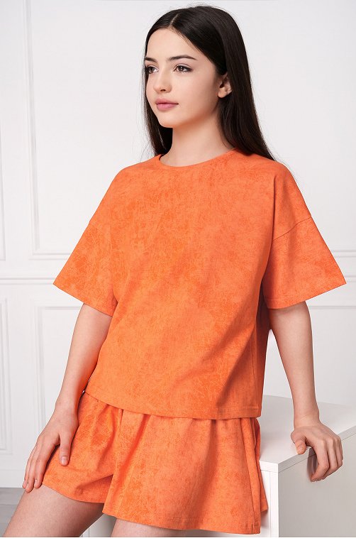 Летний костюм для девочки Happyfox