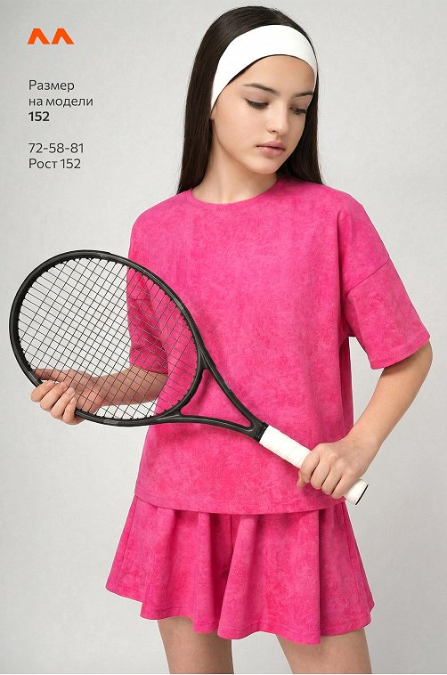 Летний костюм для девочки Happyfox