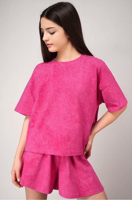 Летний костюм для девочки Happyfox