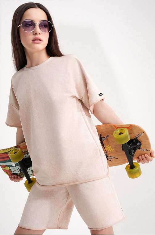 Костюм для девочки оверсайз Happyfox