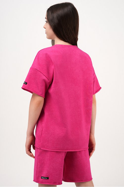 Костюм для девочки оверсайз Happyfox