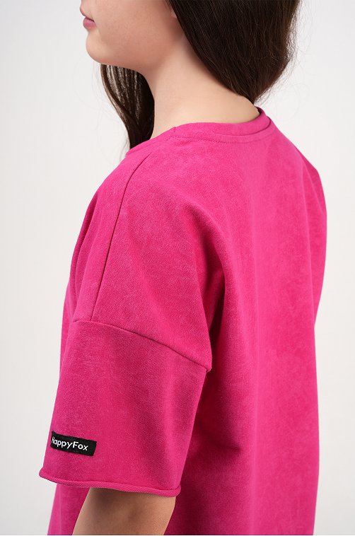 Костюм для девочки оверсайз Happyfox