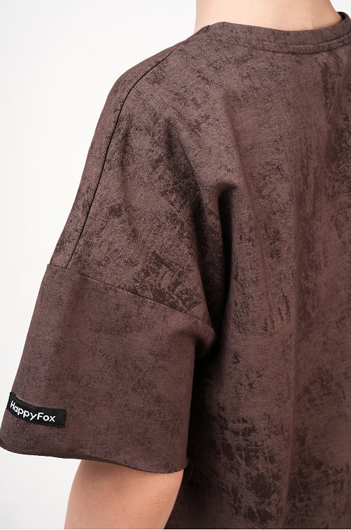 Костюм для девочки оверсайз Happyfox