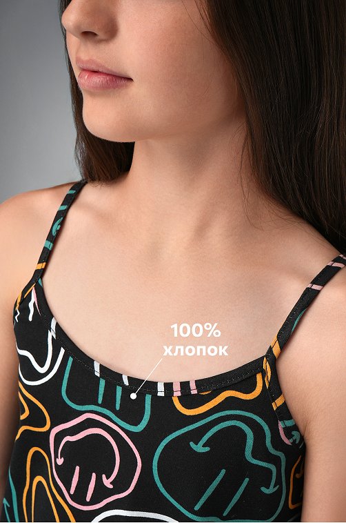 Сорочка для девочки Happyfox