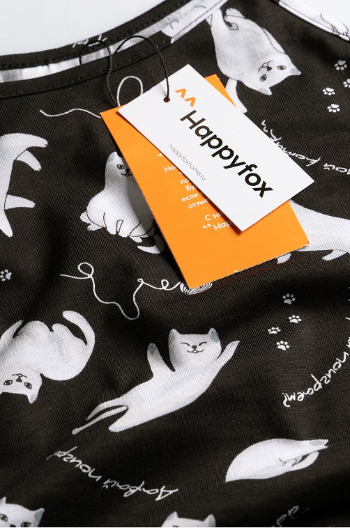 Сорочка для девочки Happyfox