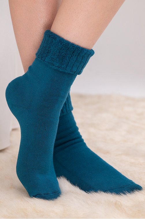 Махровые носки Happyfox