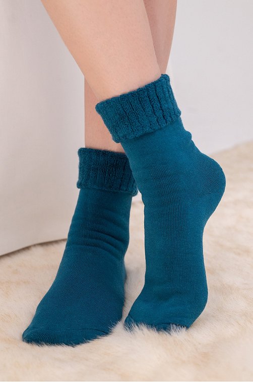 Махровые носки Happyfox