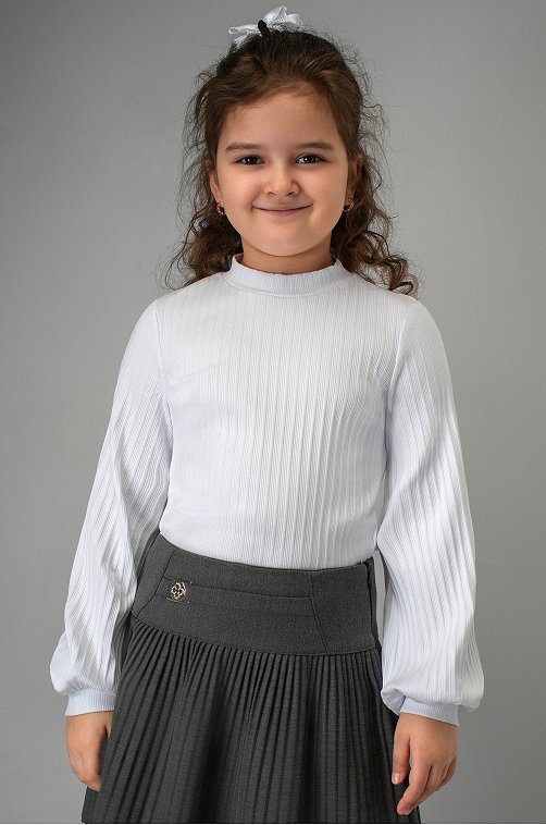 Блузка для девочки с длинным рукавом Happyfox