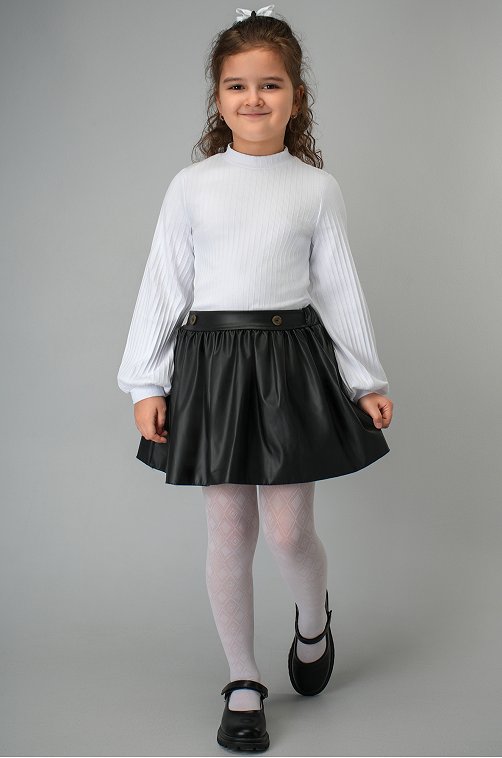 Блузка для девочки с длинным рукавом Happyfox