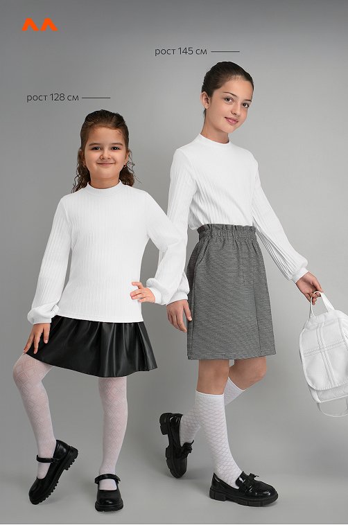 Блузка для девочки с длинным рукавом Happyfox