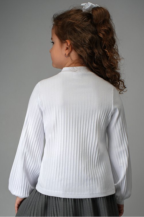 Блузка для девочки с длинным рукавом Happyfox