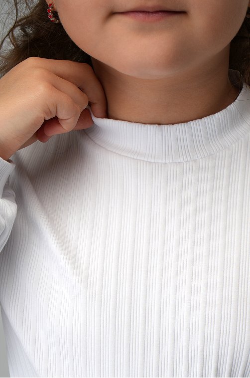 Блузка для девочки с длинным рукавом Happyfox