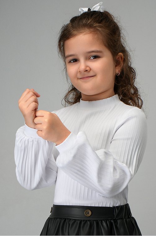 Блузка для девочки с длинным рукавом Happyfox