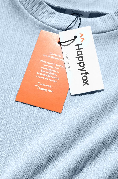 Блузка для девочки с длинным рукавом Happyfox