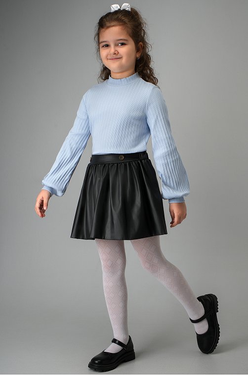 Блузка для девочки с длинным рукавом Happyfox