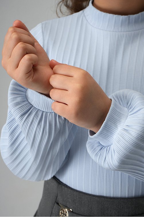 Блузка для девочки с длинным рукавом Happyfox