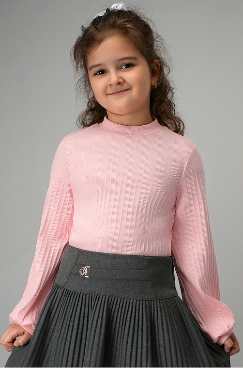 Блузка для девочки с длинным рукавом Happyfox