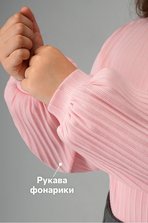 Блузка для девочки с длинным рукавом Happyfox