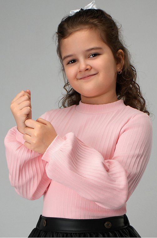 Блузка для девочки с длинным рукавом Happyfox