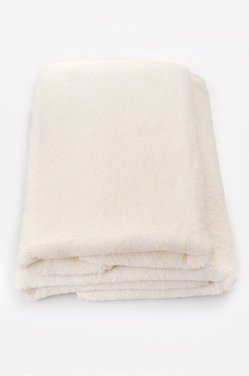 Комплект халат махровый и банные полотенца 2 шт. Happy Fox